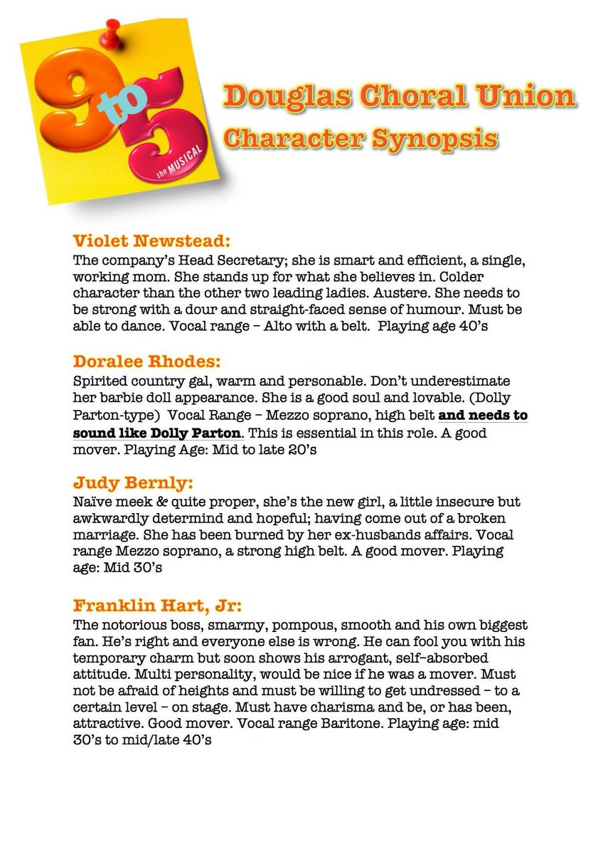 DCU_IOM's tweet image. These will be held on, Saturday 8th September and Sunday 9th September. Audition parts are available from The Copy Shop on Bucks Road.