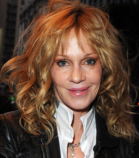    We wish a very happy birthday to the amazing Melanie Griffith! ¡Feliz cumpleaños 