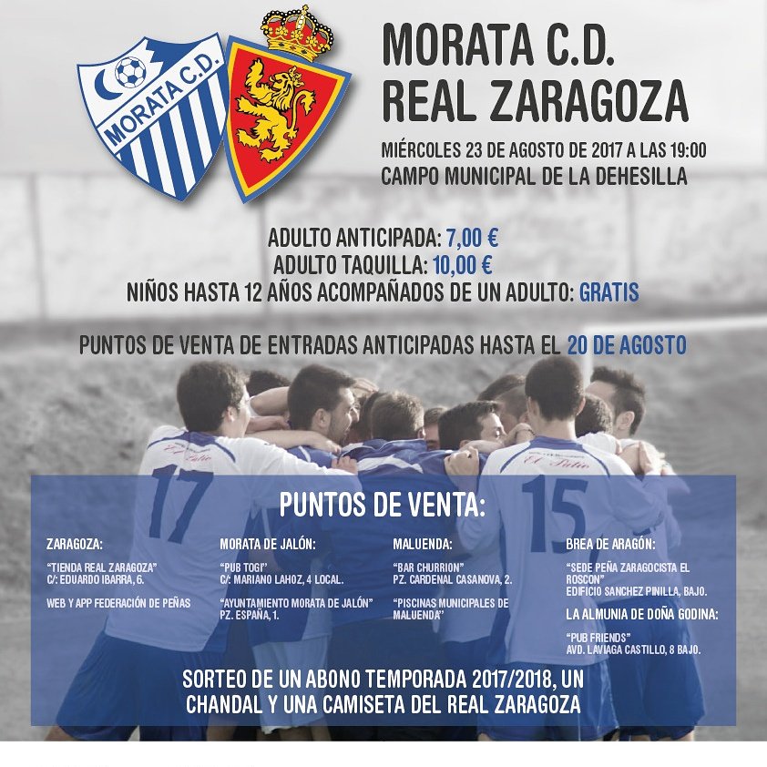 Ya puedes comprar tus entradas en Maluenda en Bar Churrión y en el bar de Las Piscinas.