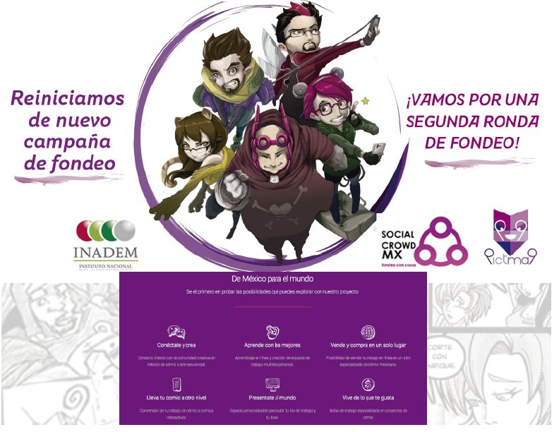 pictma9's tweet photo. ¿Crees que las historias cambian el mundo? ¡ AYÚDANOS A CREAR UNA PLATAFORMA QUE LO HAGA REALIDAD!  https://t.co/jSScFqVRIi https://t.co/S271L6c7Rc
