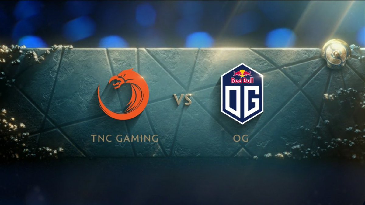 AcionArena's tweet photo. It's game time boys.

GL @TNCProTeam! 🇵🇭🇵🇭🇵🇭 #TI7 #LabanPinas https://t.co/YPUh8kwHAc