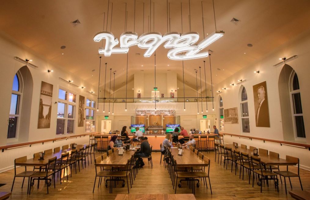 When in Brew City, do as the Brew Citizens do and raise a pint at <a href="/pabstbrewery/">Pabst Brewery</a> wapo.st/milwaukee