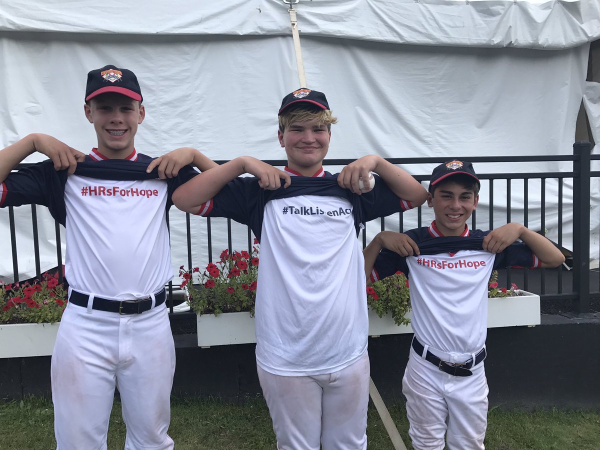 tskc310's tweet image. #waldothunder #CDP17 #hrsforacause #talklistenact #3Dingers #Game8