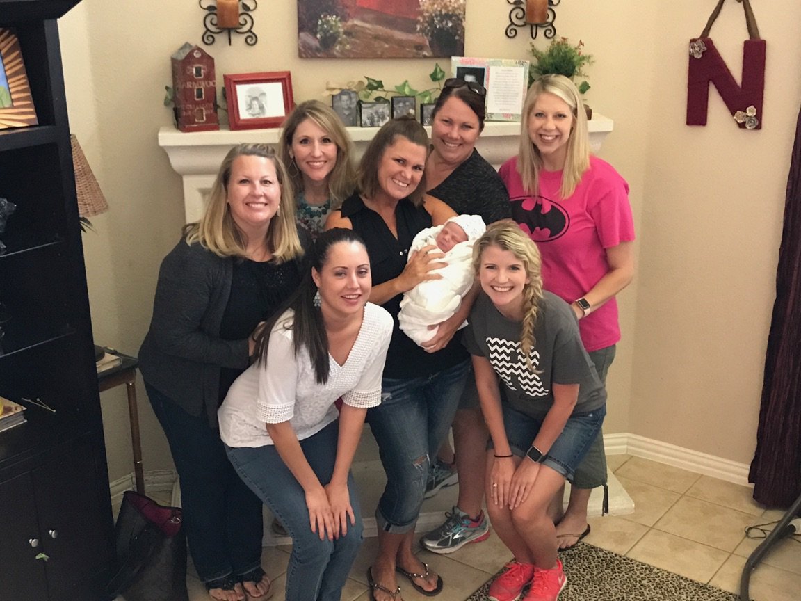 MrsStanfordRES's tweet photo. Best lunch break! So excited to meet Ty! ❤ #RESfirst #ridgeviewtweets https://t.co/uORTAfkm6a