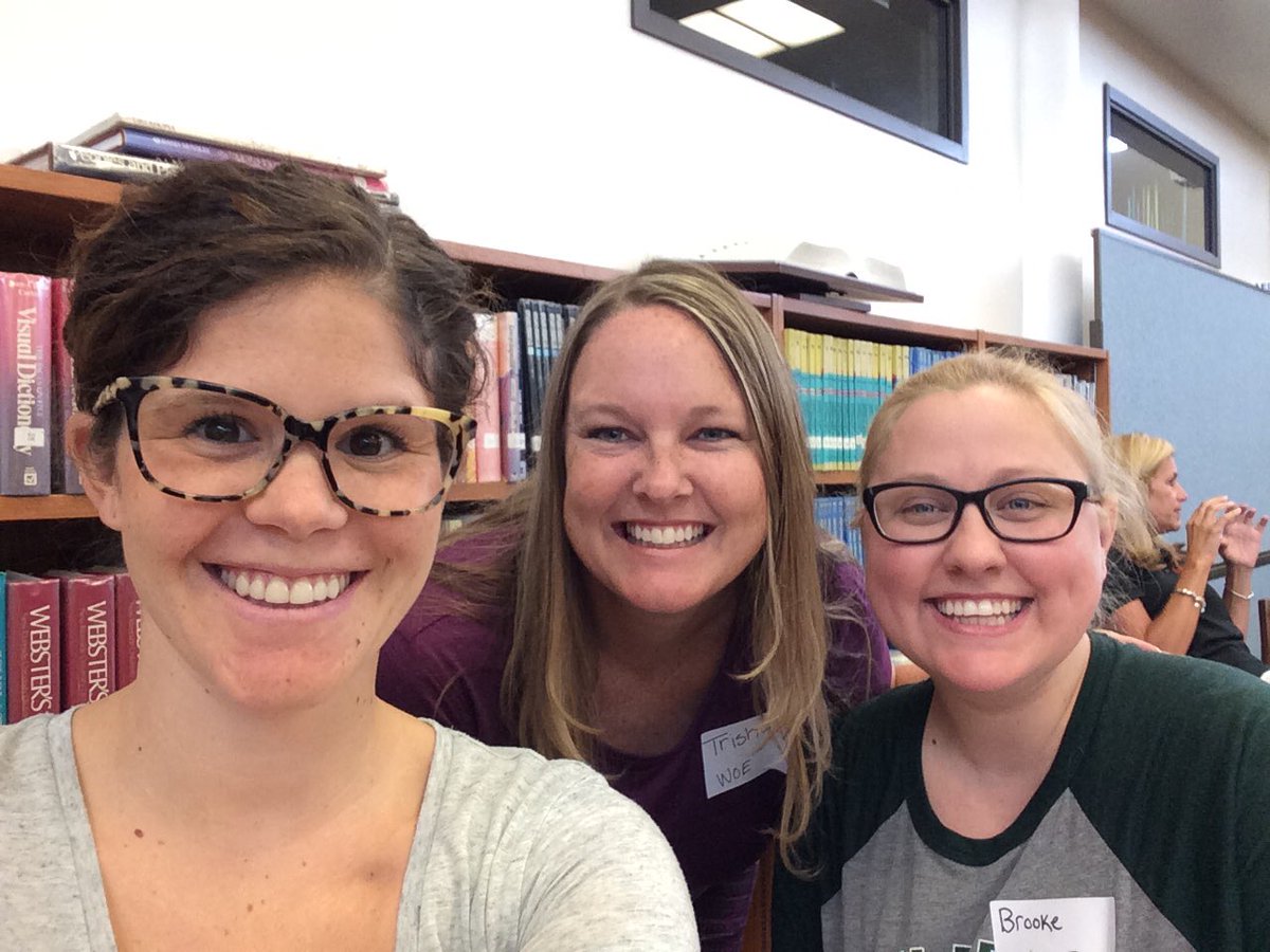 We are loving our ABL training! Thank you <a href="/kinestheticlass/">Mike Kuczala</a> #PCSrocks #WesternOaksElementary