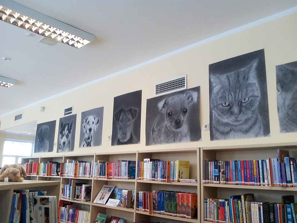 EdgarsArt's tweet photo. Kopš 7. Augusta manus darbus iespējams dzīvē apskatīt Rīgas Centrālās Bibliotēkas Filiālbibliotēkā-"Vidzeme" https://t.co/U061vNQbQi