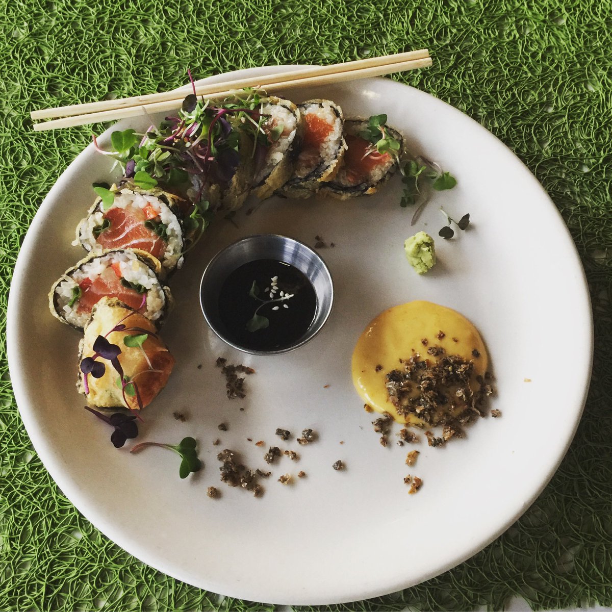 avorestaurant's tweet photo. Sushi Fix ✅ @avorestaurant #bhamsushi https://t.co/tHOu0wZO7d