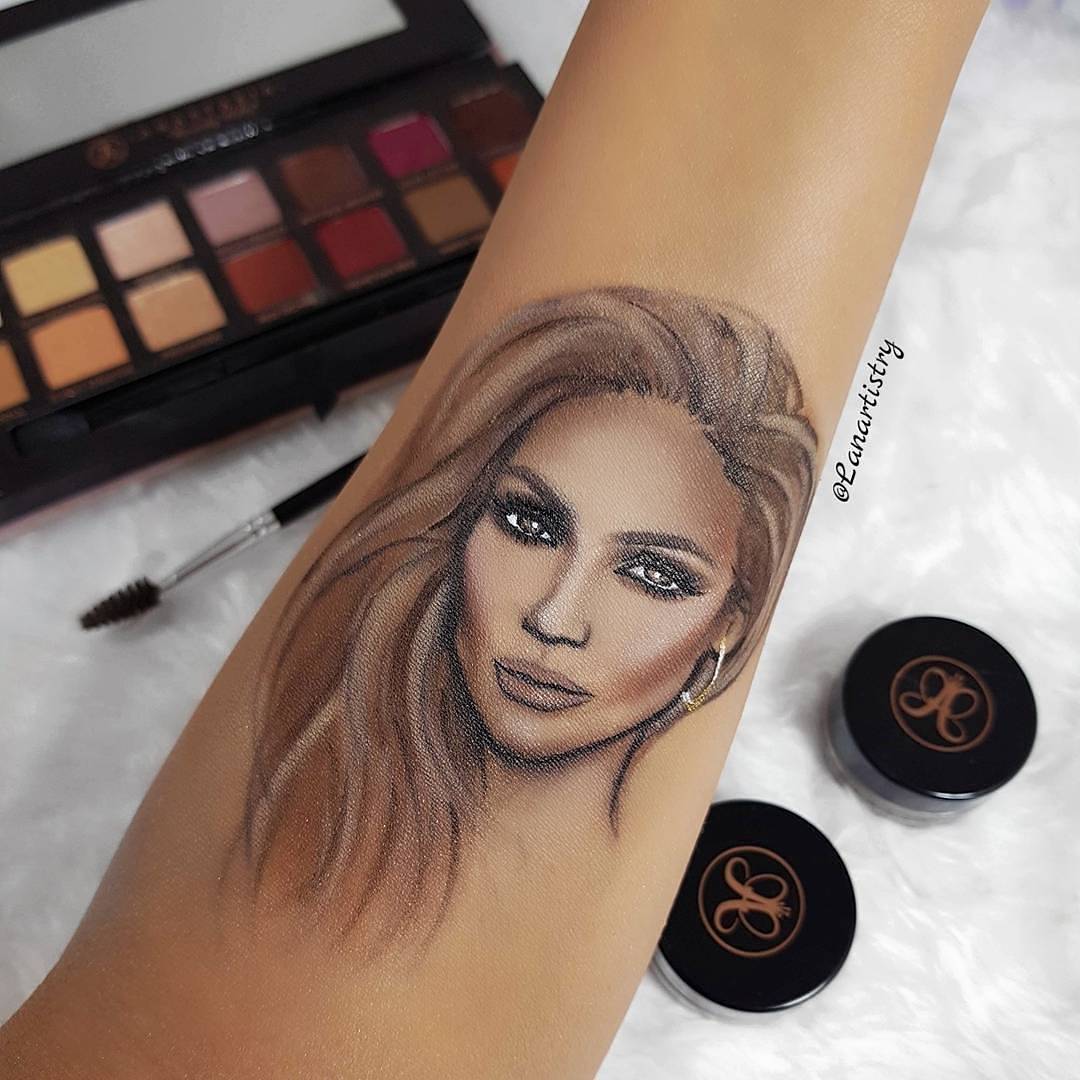 Only the best #makeup for <a href="/Jlo/">jlo</a>😍❤️🌹#jlo #abh <a href="/ABHcosmetics/">Anastasia Beverly Hills</a> @norvina1