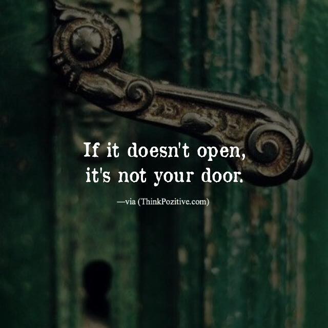 PensiveBttrfly's tweet image. This works as long as you aren't trying to push on a pull door :) #WednesdayWisdom #PullNotPush
