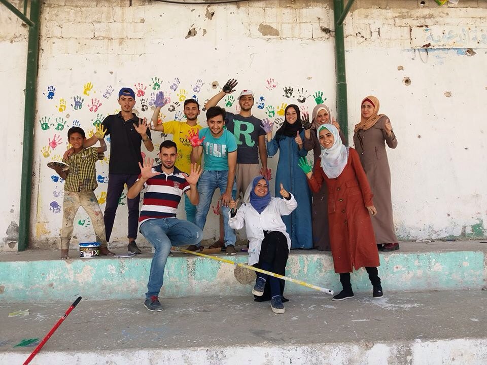OmarHamadD's tweet photo. #EngageToChange
#FromConflictToLeadership https://t.co/5ZAw1dwCxq