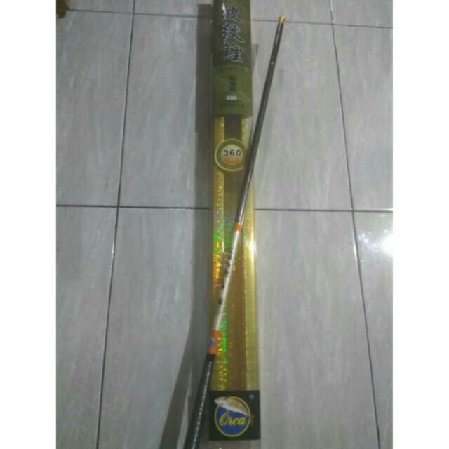 tokopancingyk's tweet photo. Joran Tegek 360 Orca Spirit Ruas Panjang 
#mancing #pancingmurah #pancingpaket #umpan #joran  #tokopancing   #mancingmania #jualalatpancing https://t.co/PfFNopIdch