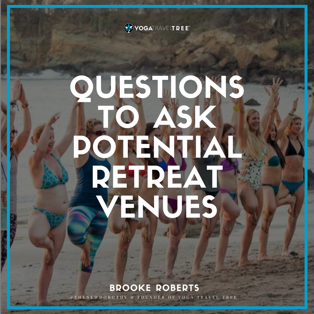 Let's chat retreat venue selection! Read our latest blog post to learn what you'll need to ask potential venues! bit.ly/2vc4P0V