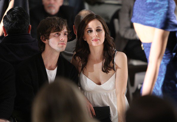 Dushkommunity's tweet image. Eliza &amp;amp; Nate #PeterSom #Fall2008 #FashionShow