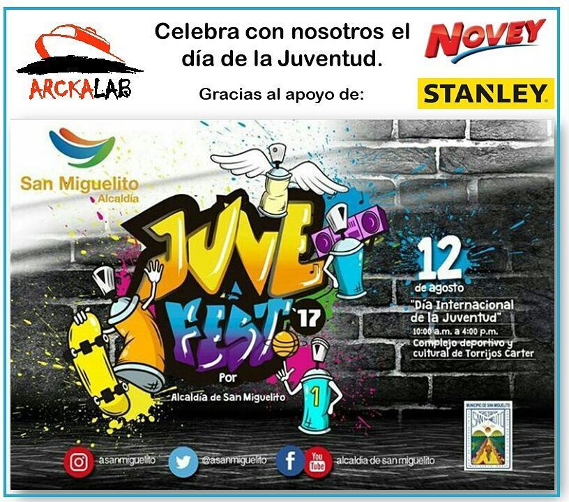 barrancopty's tweet image. Apoyamos las buenas ideas, para #complementar las habilidades y conocimientos de los #jovenes gracias al apoyo de … ift.tt/2upYW0r