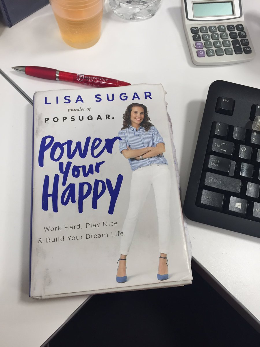 abitofyay's tweet photo. #BookLoversDay &amp; mine is @lisasugar #poweryourhappy My go to book always, hence how worn it is.Always inspiring!A must read 💕Lisa #abitofyay https://t.co/dWZxJ2nGAv