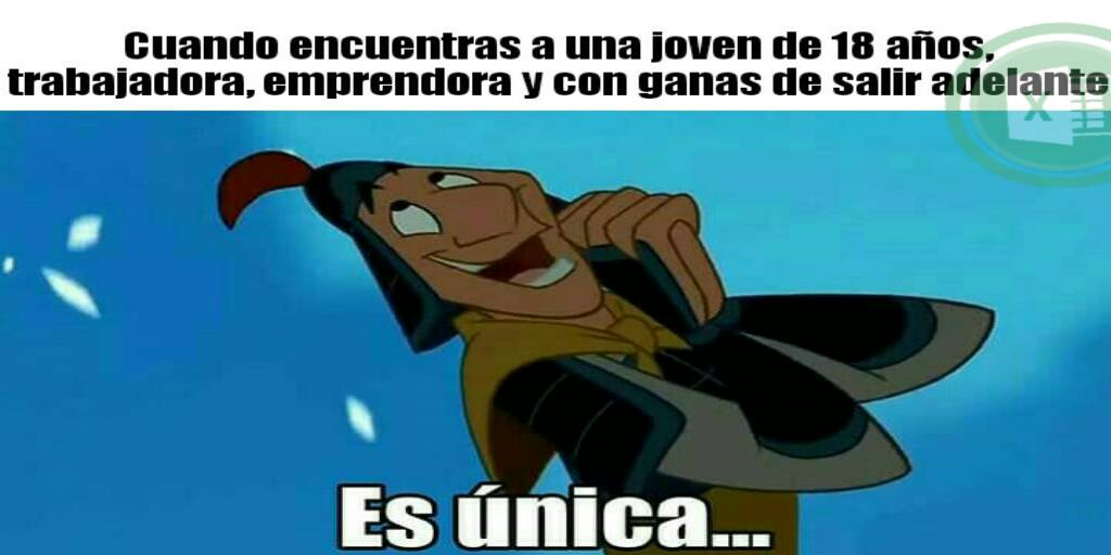 CursosExcelPeru's tweet image. Unica en el mundo 😘😪🙋🙌

#ExcelParaEmpresas #ConsejosExcel #CombinacionesExcel #MiercolesDeEsforzarse