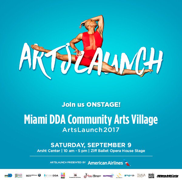 Roy Rodriguez (@royrodriguezart) on Twitter photo Get Ready to kick off #Miami new art season <a href="/ArshtCenter/">Adrienne Arsht Center</a> at #ArtsLaunch2017 Free event Sept 9 10-5pm@RoyRodriguezart Get Ready to kick off #Miami new art season <a href="/ArshtCenter/">Adrienne Arsht Center</a> at #ArtsLaunch2017 Free event Sept 9 10-5pm@RoyRodriguezart