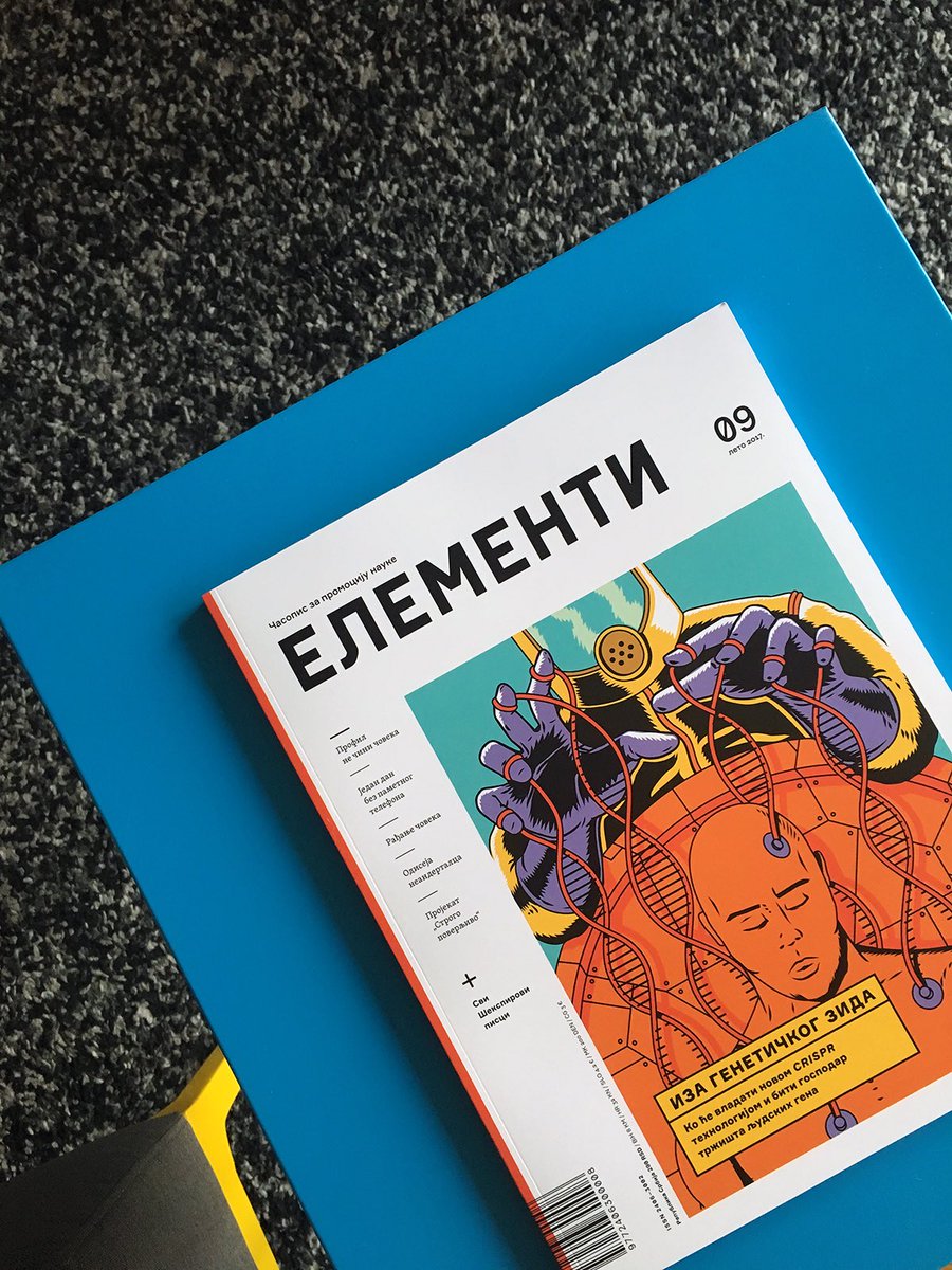 sepra4life's tweet photo. Recently made a cover illustration for the latest #elementi mag by @CPNSrbija some really interesting reads in there. 🔬👩‍🔬 https://t.co/HMRLpLFVuc