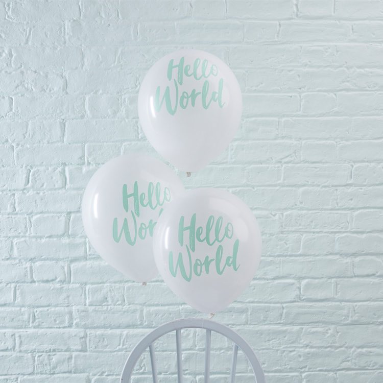 Beautiful Baby Shower Hampers are launching soon! We can't wait to show you!! 👶🏼🥂🍼 💚 #partywithus #baby #babyshower #hampers #helloworld