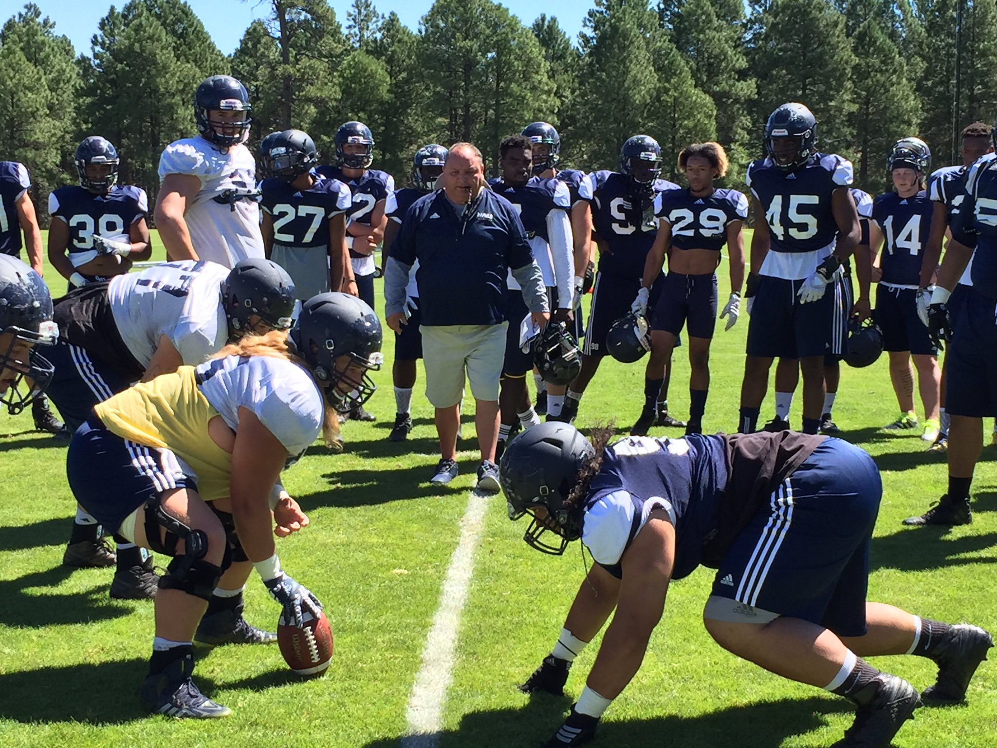 NAU Football on Twitter "ALWAYS COMPETE. 💯 STA ⚒🌲…