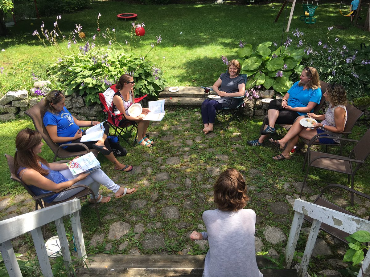 SunsetParkPS's tweet photo. Sunset staff deepen their understanding of math over the summer holidays! Today we explored Lawson's 'What to Look For.' #NearNorthUnited https://t.co/9kkMjomTgg