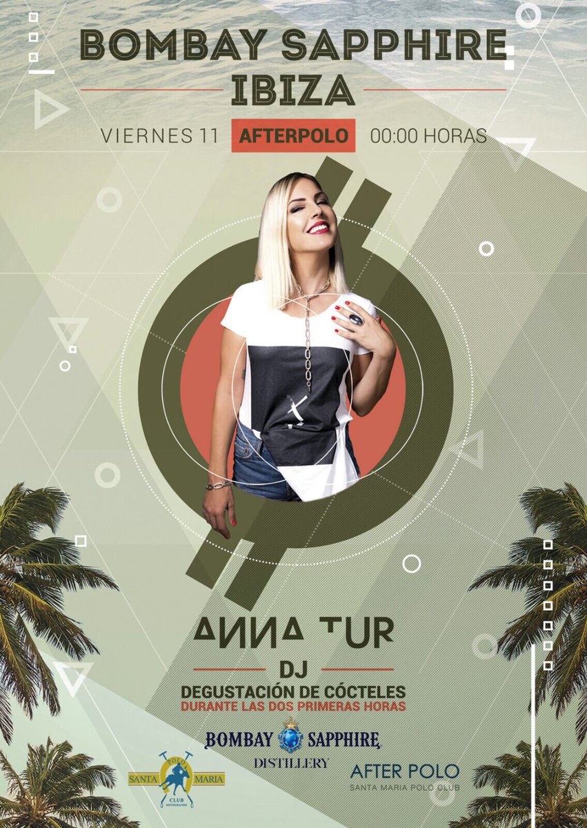 annaturdj's tweet photo. Este viernes viajo a #Andalucia para tocar en @AfterPoloSTG @bombaysapphires #annatur #itsallaboutthemusic #sotogrande #muchasganas 💣 https://t.co/rknbfBvUxU