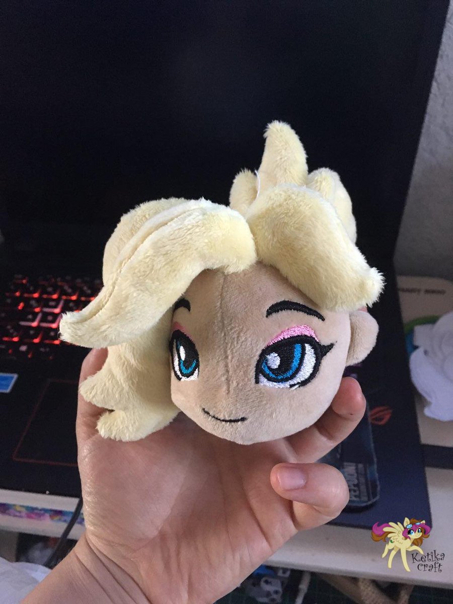 overwatch mercy plush