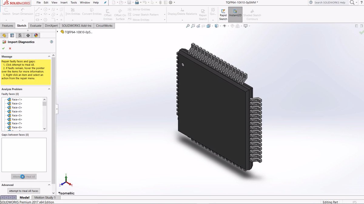 ULParts's tweet image. Get 3D #STEPmodels and load them into @SOLIDWORKS #PCB in less than 2 minutes! Watch our short video to find out how okt.to/W9kA4Q