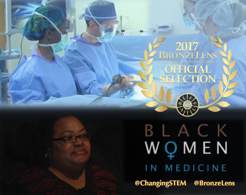 BlkWmnMDArchive's tweet photo. Crystal R Emery screens #BlackWomenInMedicine at @BronzeLens August 23-27 #Atlanta https://t.co/dJ8Wt301D7 #BLFF2017 #STEM @ChangingSTEM https://t.co/nEQ5chQjUu