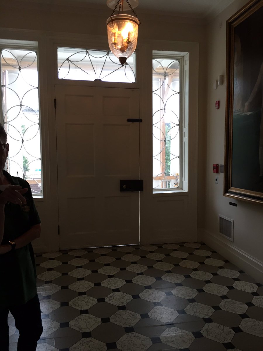 Natalie_RRISD's tweet photo. Visit to the Grange, Hamilton's home #hamiltonseminar @Gilder_Lehrman https://t.co/MnS3P1YKZy