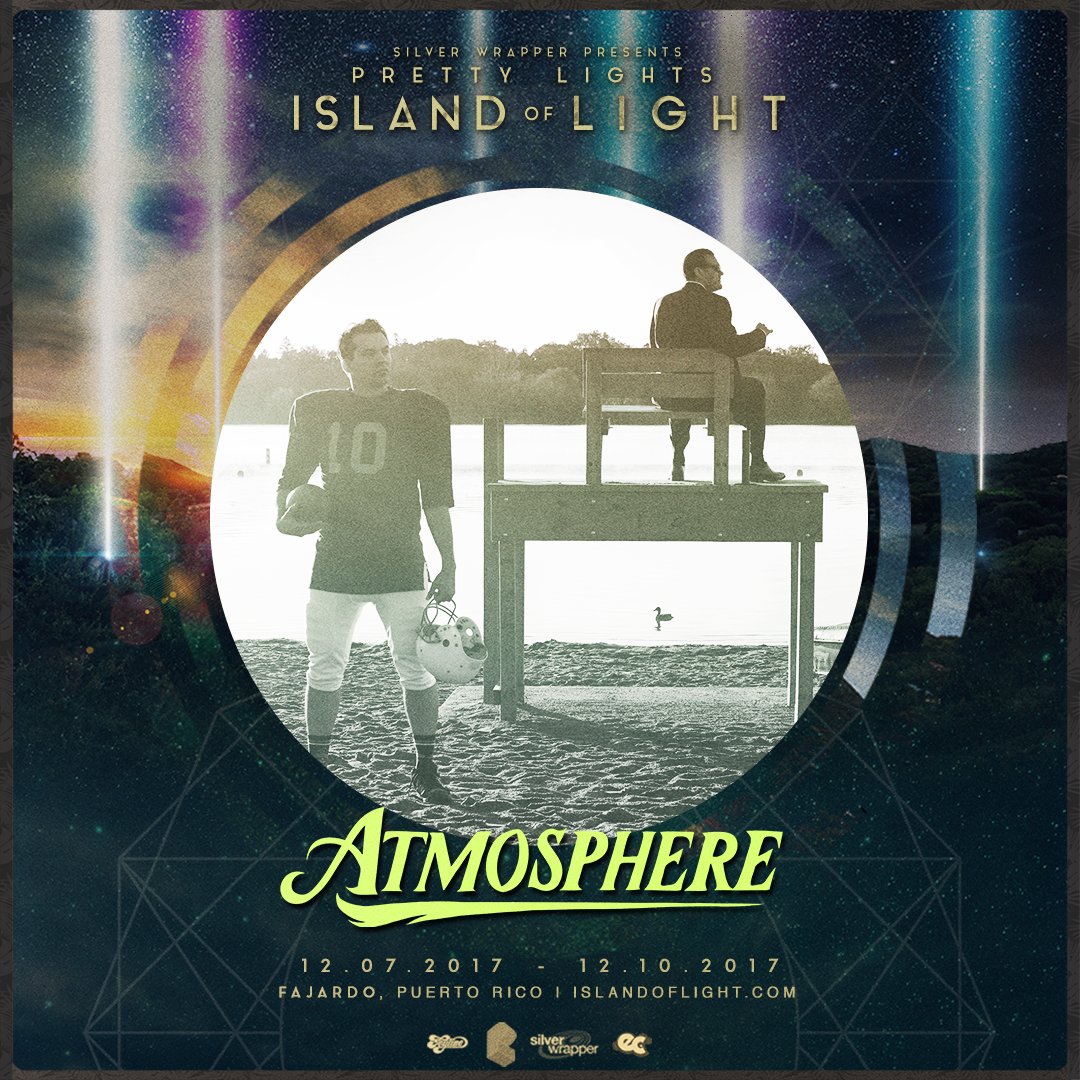 God may love Ugly, but we sure love us some <a href="/Atmosphere/">MASKMOSPHERE</a>! Slug &amp; Ant will be joining forces for #IslandofLight! ✨ islandoflight.com ✨