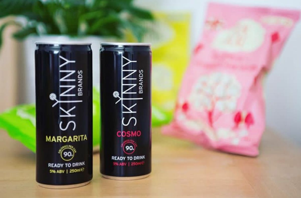 Skinny by name, but not by taste 👌🏼