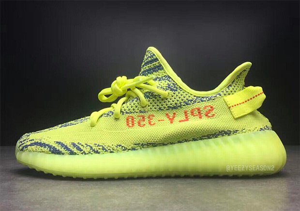 semi frozen piss yellow snow yeezys 