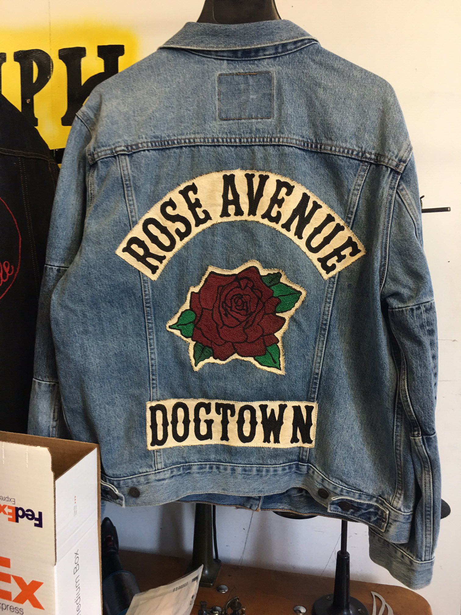 levis rose ave jacket