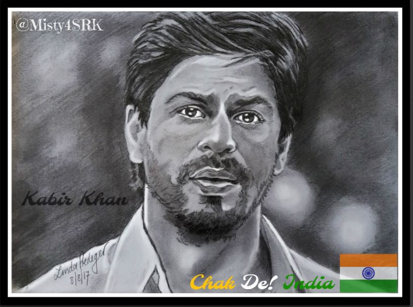 @iamsrk Don't need Sattar mins, just 1 min of yr time 2 say wot u think of my Kabir Khan🎨 Or RT if u ❤  #10YearsOfChakDeIndia 
ShimitAmin