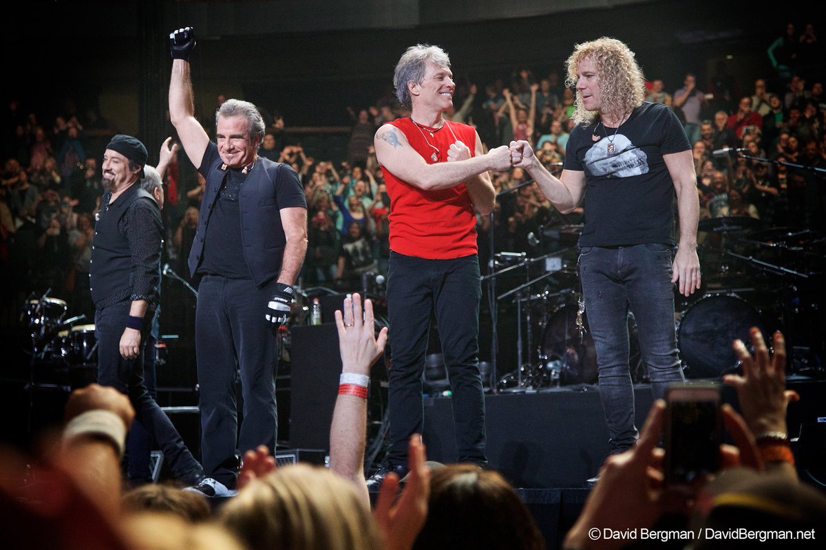 BonJovi's tweet photo. Need a little midweek motivation? Check out our Greatest Hits playlist on @Spotify. https://t.co/SF7sSPvG99 https://t.co/6IJhgn53DY