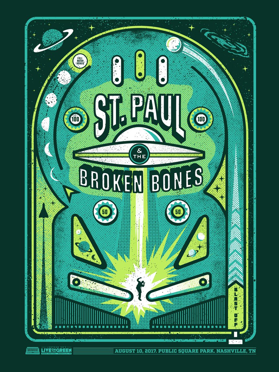 Lightning100's tweet photo. RT for a chance to win VIP tickets to @LiveOnTheGreen this Thurs w/ @StP_BrokenBones @MichaelFranti & @Arkellsmusic! #LOTG2017 #RTforVIP https://t.co/dQnqnbwCia