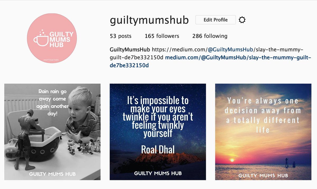 GuiltyMumsHub's tweet photo. I'm on Instagram too, are you? Come over and join me and be part of the conversation #WorkItMyWay https://t.co/Qz5F6HUB5u https://t.co/jZuo98HxWQ