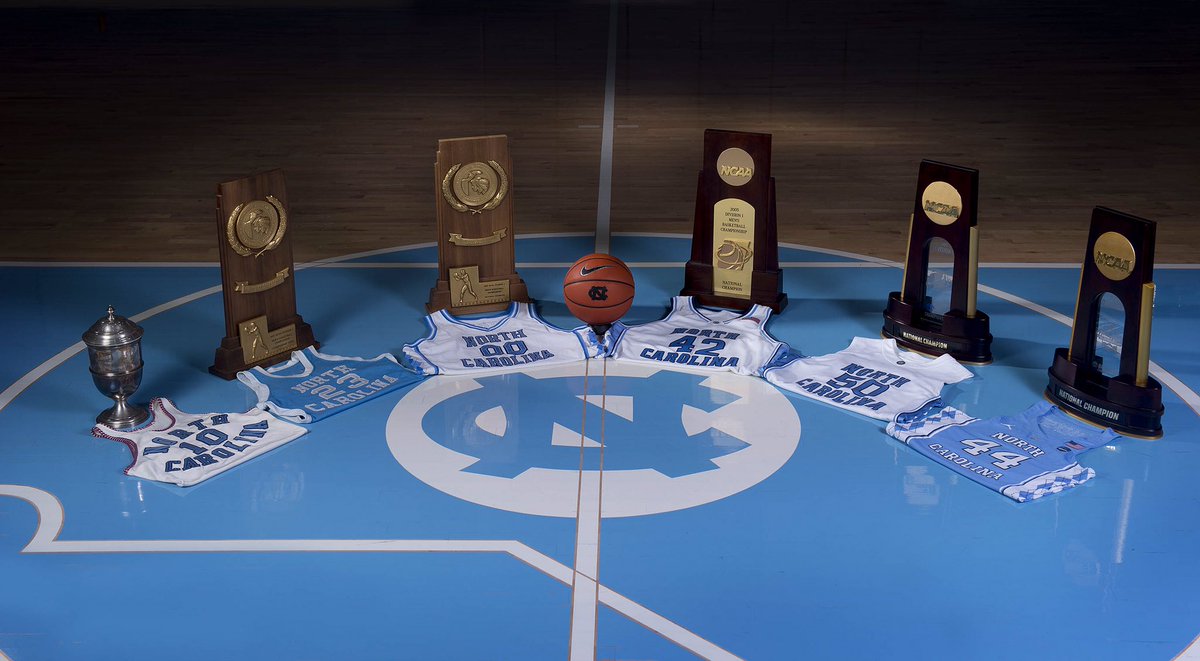 UNC_Basketball's tweet photo. Count em

🏆🏆🏆🏆🏆🏆

#GetIntoIt https://t.co/xqiSzsvMIn