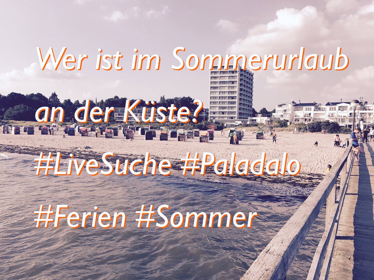 #Sommerurlaub #Küste #Freunde #Paladalo #LiveSuche❗ Einfacher geht's nicht 🦄 #App #kostenlos paladalo.com/app #iOS #Android 👏🏻💥