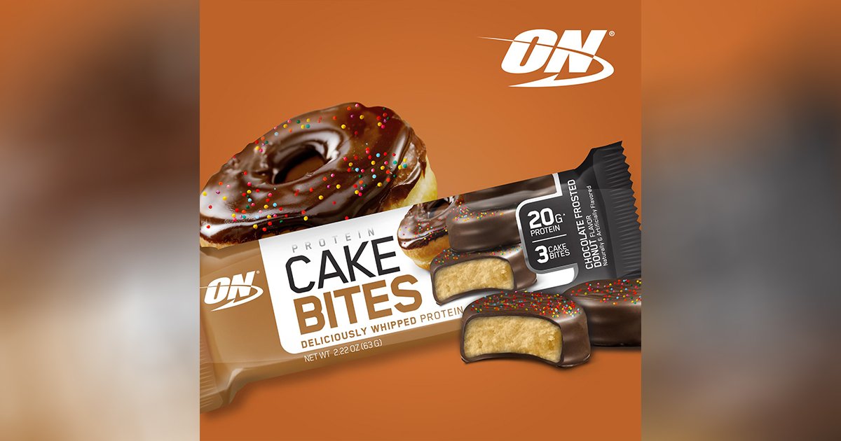 __callmenick__'s tweet photo. ON newest flavor,Chocolate Frosted Donut! 20g of protein with 5g of sugar and cheat meal taste! #ONInsiderContest - https://t.co/dsoapVK5ms https://t.co/Z03b5t0VBI
