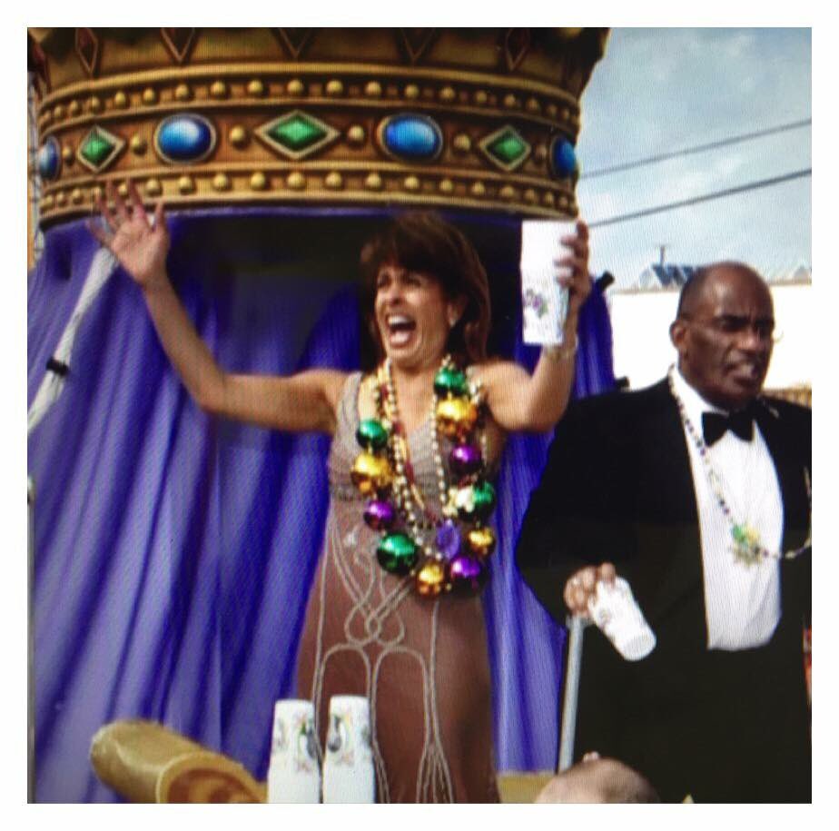  Happy Birthday Hoda Kotb! Our very own Grand Marshal 2008! We wish you all the best! 