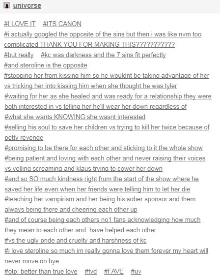 <a href="/steroverse/">🍸</a> Your tags!!! You're the reason for my daily steroline emotional meltdowns.