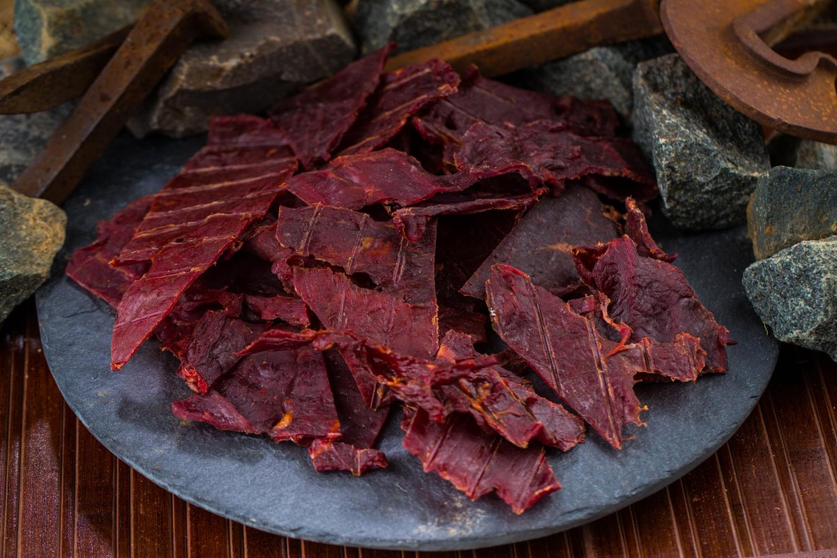 Try some of our delicious craft Jerky! It comes in a variety of savoury flavours. #Jerky