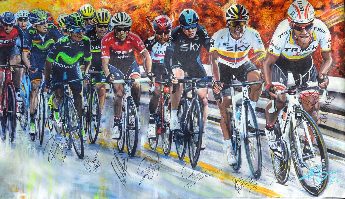 Es oficial: ¡esta pintura se subastará en línea del 4 al 10 de septiembre! 👀 Los fondos se utilizarán para apoyar a la <a href="/fundacionpantan/">Fundacion jp</a> 😃