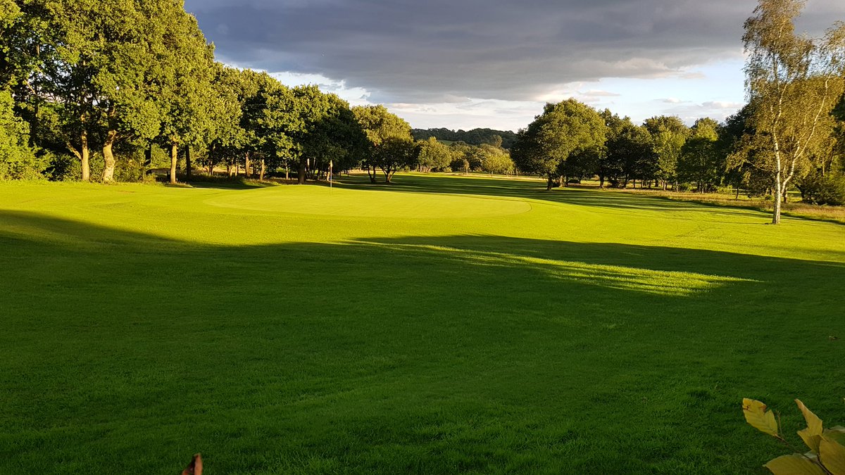 Course looks stunning #RoyalPenn