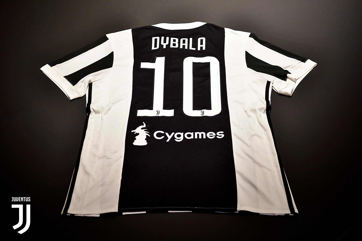 dybala jersey no