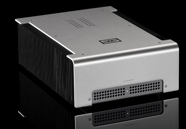 SonorityAudio's tweet photo. Schiit Vidar! DC-coupled class AB with 600VA linear power supply, bridge-to-mono mode for quadruple the 8-ohm power delivery. #audio #hifi https://t.co/2BFlKoMDXS