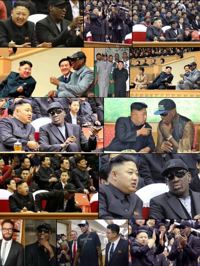 rothmdr's tweet photo. The world needs you Dennis Rodman😱 https://t.co/Mjf9jXowIJ