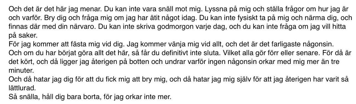 Känslosvall tweet media